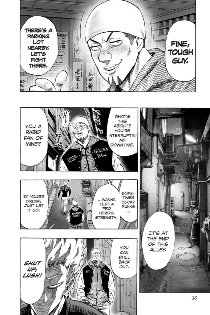 One Punch Man Chapter 50 | Read Full Online Manga 4 one punch man ch50 page04